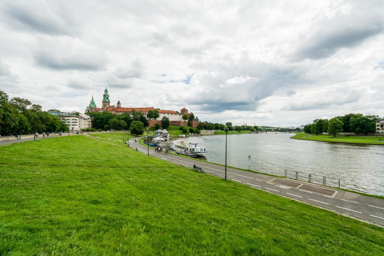 Apartament Wygoda Old Town Deluxe Wawelofts Cracóvia Exterior foto