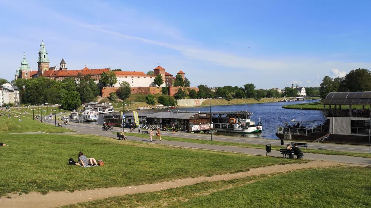 Apartament Wygoda Old Town Deluxe Wawelofts Cracóvia Exterior foto